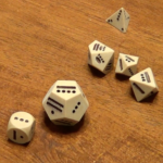 D&D dice