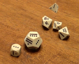 D&D dice