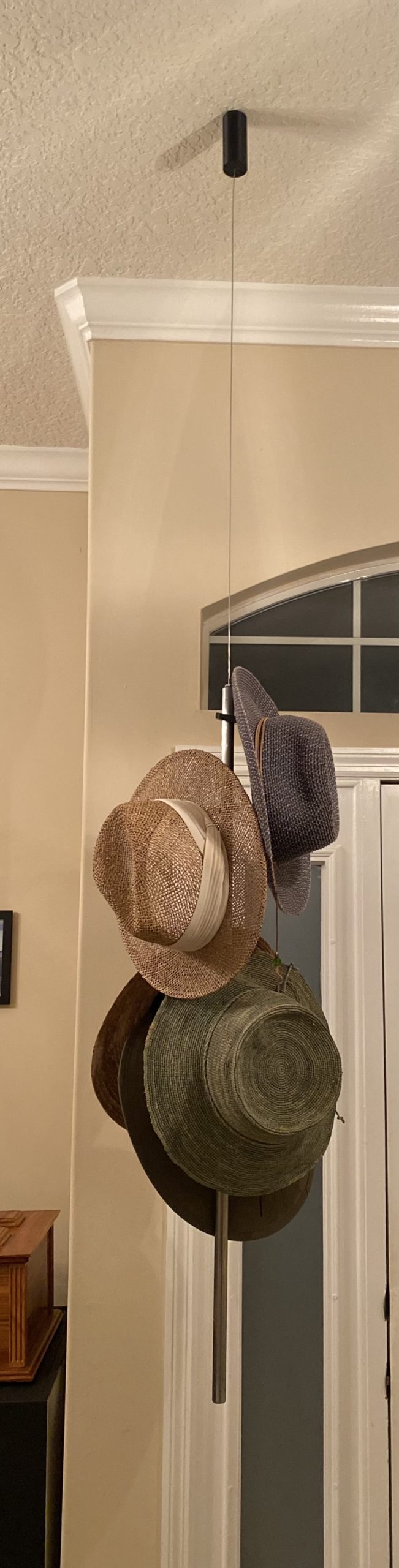 That’s a hat rack?