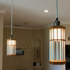 Pendant lights